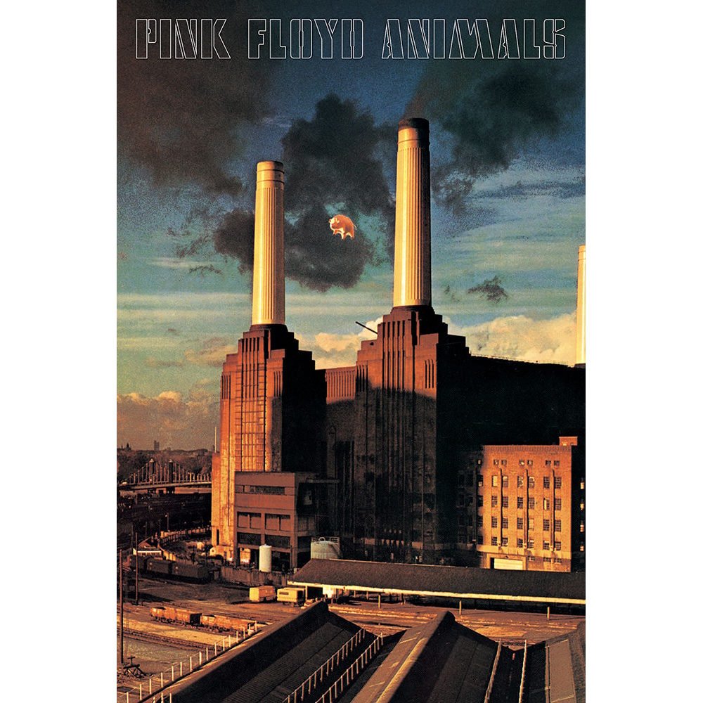 PINK FLOYD ピンクフロイド (結成 60周年 ) - Animals / ポスター - PGS